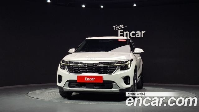 Kia Seltos Gasoline 1.6 Turbo 2WD Trendy 2023 — фото 3