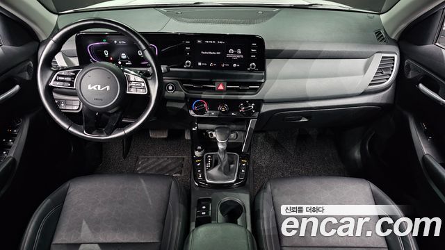 Kia Seltos Gasoline 1.6 Turbo 2WD Trendy 2023 — фото 7
