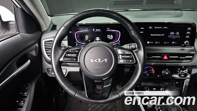 Kia Seltos Gasoline 1.6 Turbo 2WD Trendy 2023 — фото 13