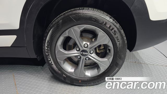Kia Seltos Gasoline 1.6 Turbo 2WD Trendy 2023 — фото 21