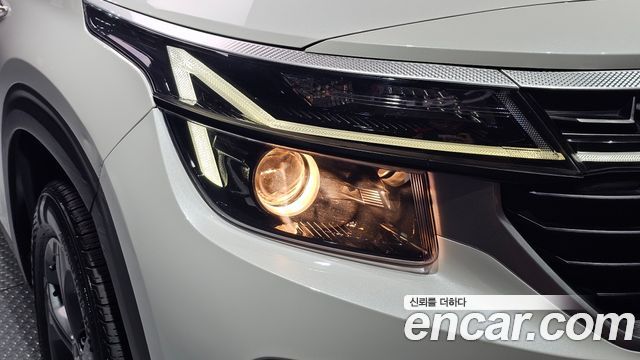Kia Seltos Gasoline 1.6 Turbo 2WD Trendy 2023 — фото 22
