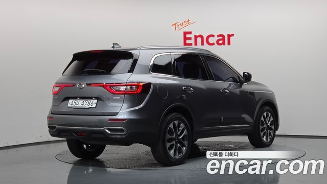 Renault Korea QM6 Diesel 2WD RE Signature 2019 — фото 2