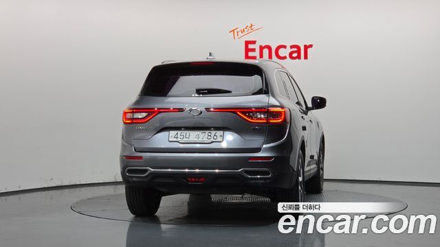 Renault Korea QM6 Diesel 2WD RE Signature 2019 — фото 4