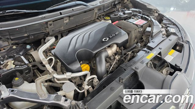 Renault Korea QM6 Diesel 2WD RE Signature 2019 — фото 6