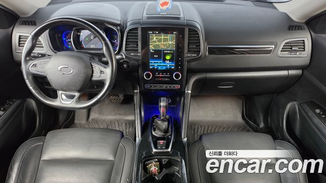 Renault Korea QM6 Diesel 2WD RE Signature 2019 — фото 7