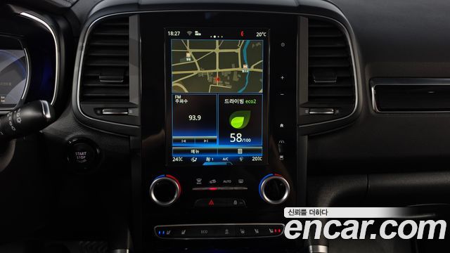 Renault Korea QM6 Diesel 2WD RE Signature 2019 — фото 12