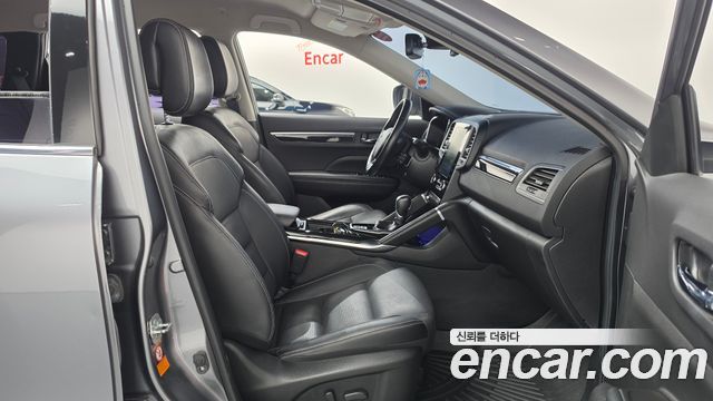 Renault Korea QM6 Diesel 2WD RE Signature 2019 — фото 26