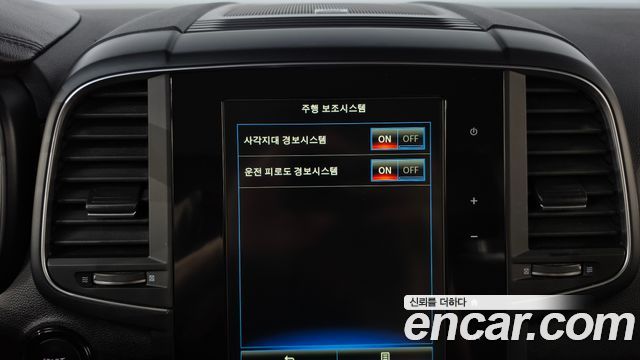 Renault Korea QM6 Diesel 2WD RE Signature 2019 — фото 30