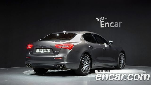 Maserati Ghibli 3.0S Q4 3rd 2019 — фото 2