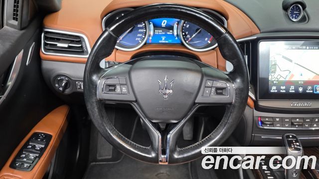 Maserati Ghibli 3.0S Q4 3rd 2019 — фото 17