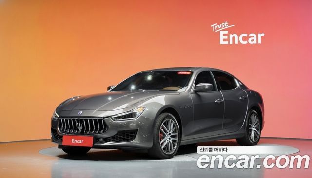 Maserati Ghibli 3.0S Q4 3rd