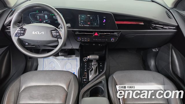 Kia Niro Prestige 2022 — фото 7