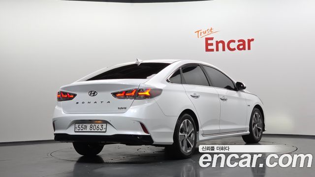 Hyundai Sonata New Rise Hybrid Premium 2018 — фото 2