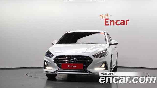 Hyundai Sonata New Rise Hybrid Premium 2018 — фото 3