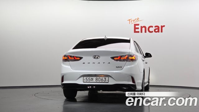 Hyundai Sonata New Rise Hybrid Premium 2018 — фото 4