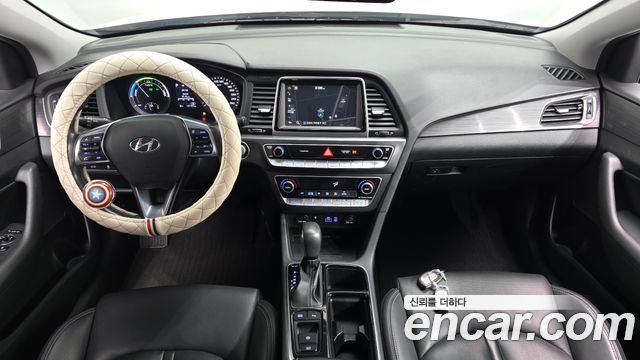 Hyundai Sonata New Rise Hybrid Premium 2018 — фото 7