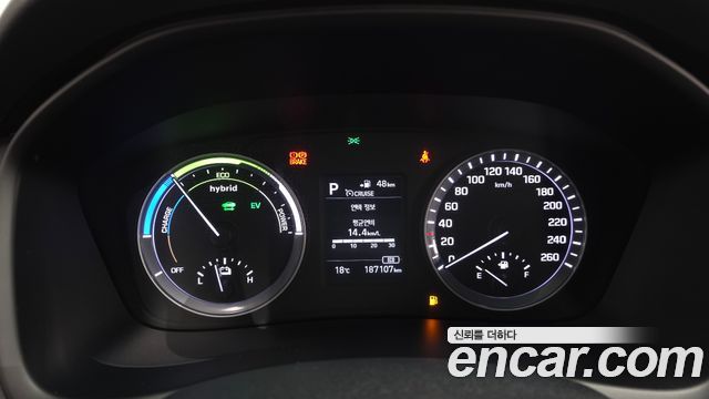 Hyundai Sonata New Rise Hybrid Premium 2018 — фото 8