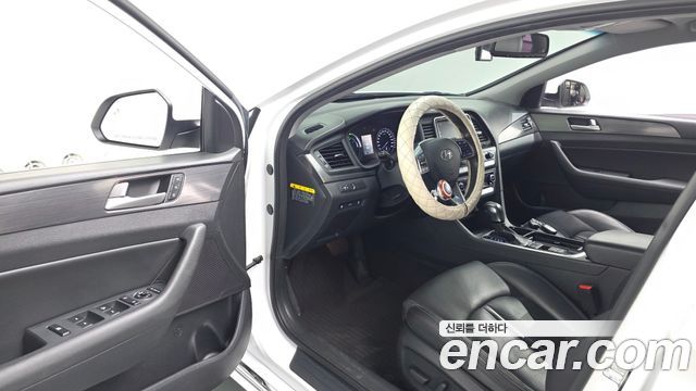 Hyundai Sonata New Rise Hybrid Premium 2018 — фото 10