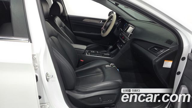 Hyundai Sonata New Rise Hybrid Premium 2018 — фото 11