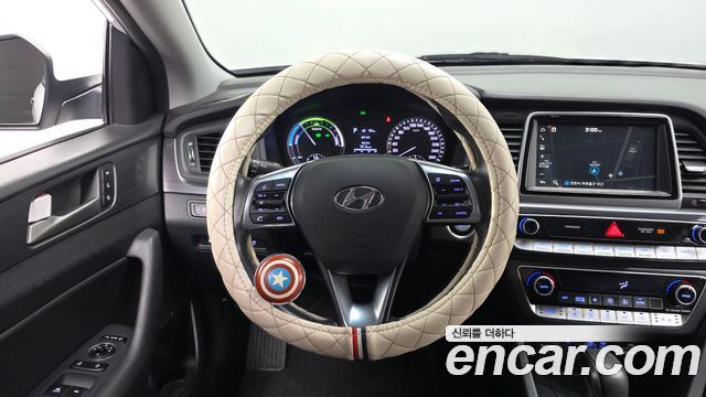 Hyundai Sonata New Rise Hybrid Premium 2018 — фото 13