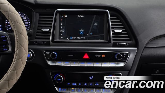 Hyundai Sonata New Rise Hybrid Premium 2018 — фото 14