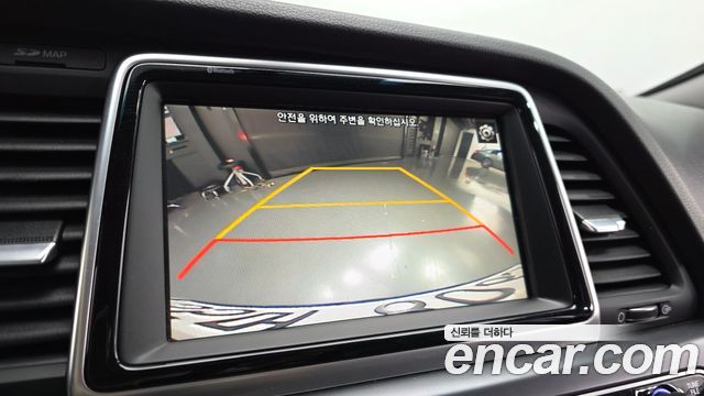 Hyundai Sonata New Rise Hybrid Premium 2018 — фото 15