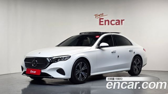 Mercedes-Benz E-Class (W214) E200 Avantgarde
