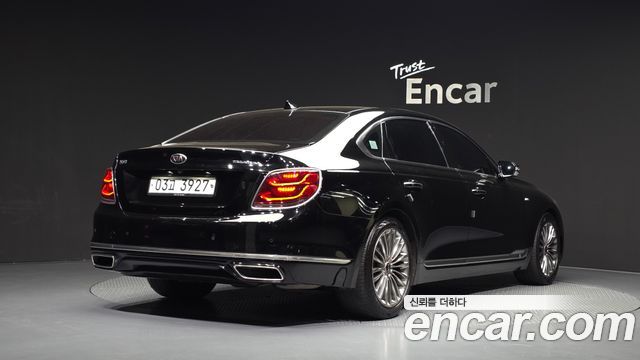 Kia K9 3.3 T-GDI AWD MastersⅢ 2019 — фото 2