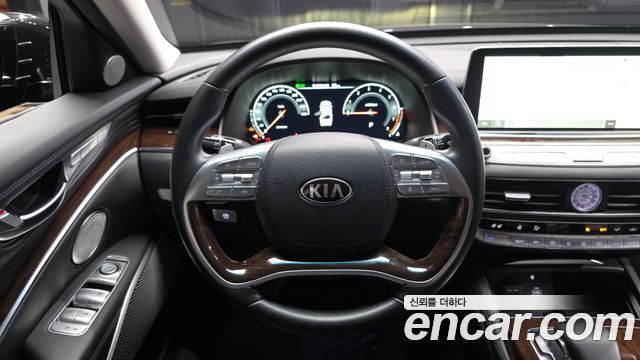 Kia K9 3.3 T-GDI AWD MastersⅢ 2019 — фото 13