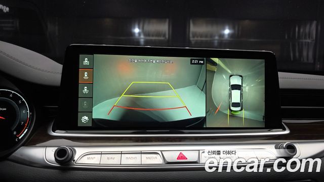 Kia K9 3.3 T-GDI AWD MastersⅢ 2019 — фото 14