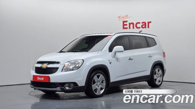Chevrolet Orlando 2.0 Diesel LTZ Premium