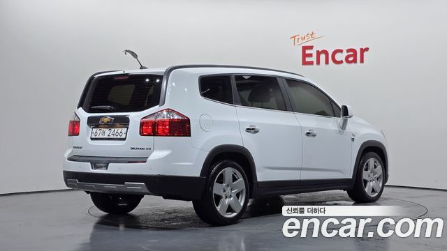 Chevrolet Orlando 2.0 Diesel LTZ Premium 2013 — фото 2