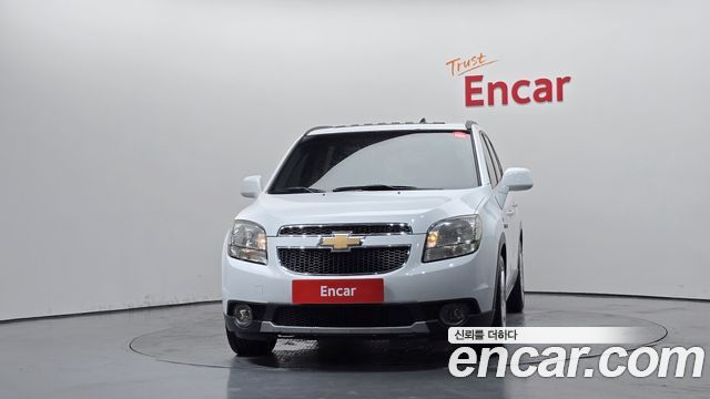 Chevrolet Orlando 2.0 Diesel LTZ Premium 2013 — фото 3