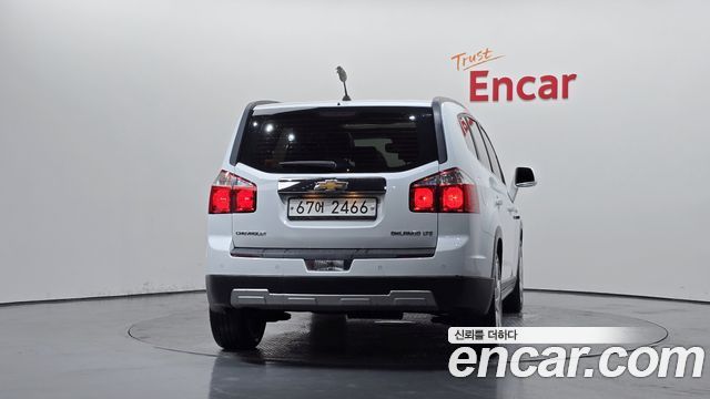 Chevrolet Orlando 2.0 Diesel LTZ Premium 2013 — фото 4