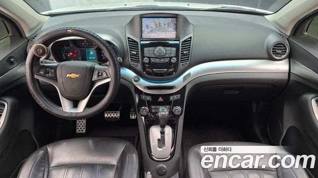 Chevrolet Orlando 2.0 Diesel LTZ Premium 2013 — фото 7