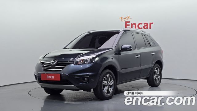 Renault Korea QM5 Neo Gasoline 2WD RE