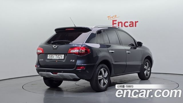Renault Korea QM5 Neo Gasoline 2WD RE 2014 — фото 2