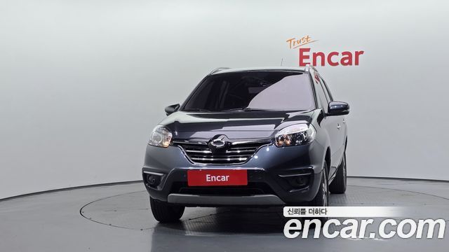 Renault Korea QM5 Neo Gasoline 2WD RE 2014 — фото 3