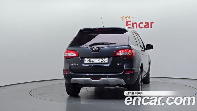 Renault Korea QM5 Neo Gasoline 2WD RE 2014 — фото 4