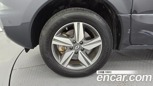 Renault Korea QM5 Neo Gasoline 2WD RE 2014 — фото 5