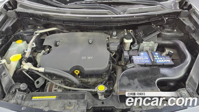 Renault Korea QM5 Neo Gasoline 2WD RE 2014 — фото 6