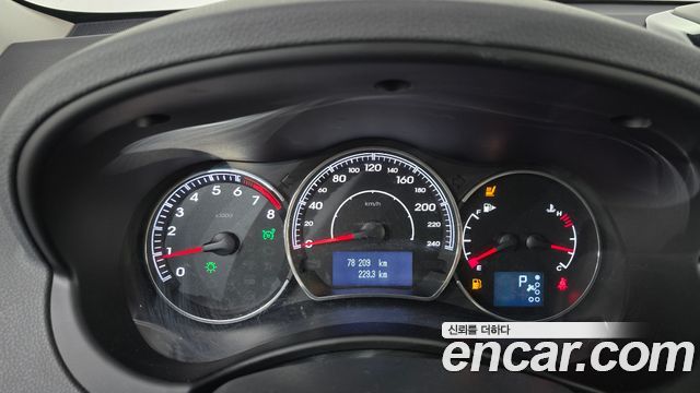 Renault Korea QM5 Neo Gasoline 2WD RE 2014 — фото 8