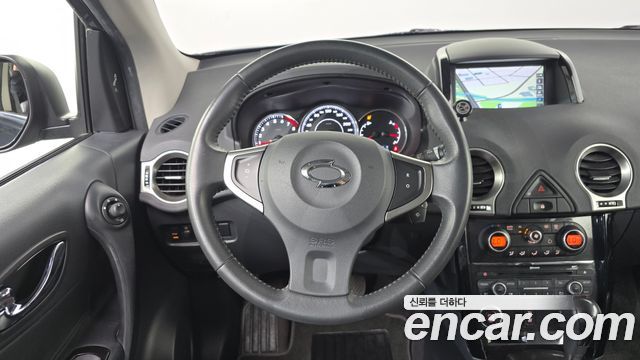 Renault Korea QM5 Neo Gasoline 2WD RE 2014 — фото 15