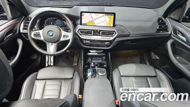 BMW iX3 M Sports 2023 — фото 7