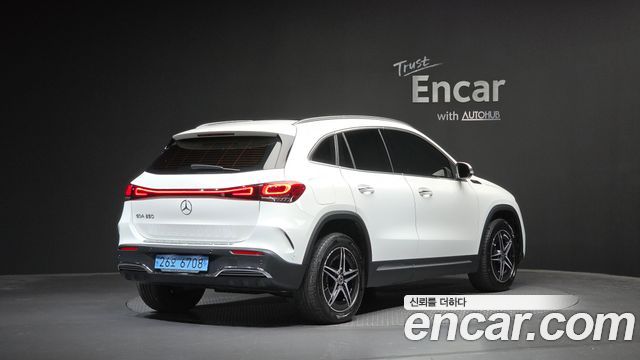 Mercedes-Benz EQA (H243) EQA250 AMG Package Plus 2022 — фото 2