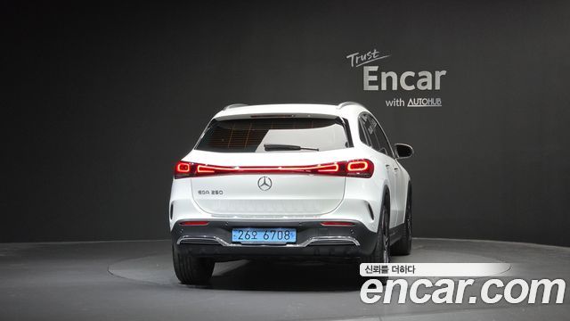 Mercedes-Benz EQA (H243) EQA250 AMG Package Plus 2022 — фото 4
