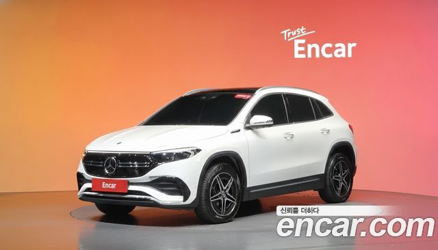 Mercedes-Benz EQA (H243) EQA250 AMG Package Plus