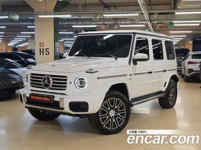 Mercedes-Benz G-Class (W465) G580 EQ Technology