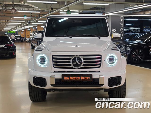Mercedes-Benz G-Class (W465) G580 EQ Technology 2025 — фото 3