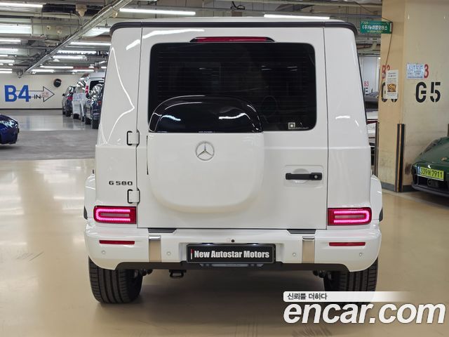 Mercedes-Benz G-Class (W465) G580 EQ Technology 2025 — фото 4